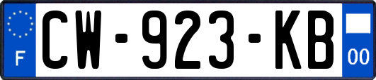 CW-923-KB