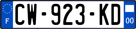 CW-923-KD