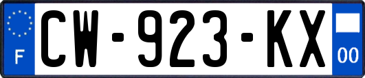 CW-923-KX