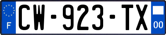 CW-923-TX