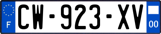 CW-923-XV