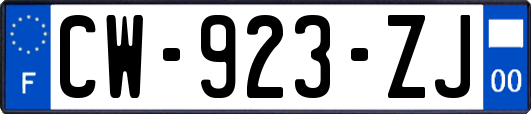 CW-923-ZJ