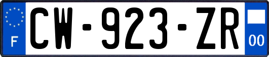 CW-923-ZR