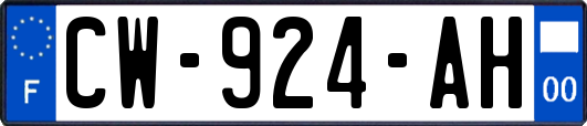 CW-924-AH