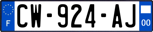 CW-924-AJ