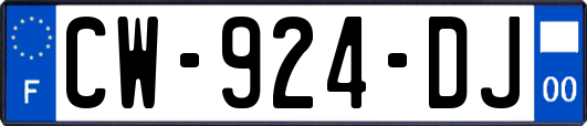 CW-924-DJ