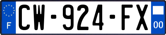 CW-924-FX