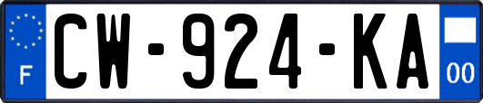 CW-924-KA
