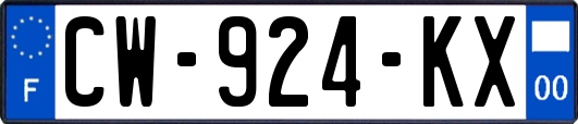 CW-924-KX