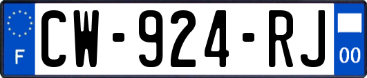 CW-924-RJ