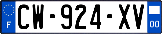 CW-924-XV