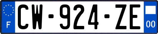 CW-924-ZE