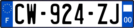 CW-924-ZJ