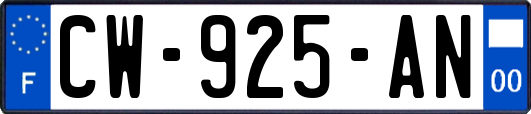 CW-925-AN