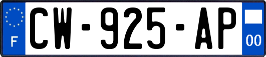 CW-925-AP