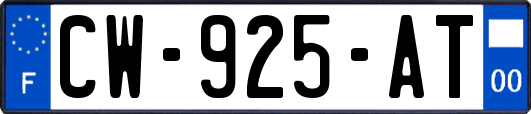 CW-925-AT