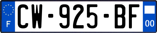 CW-925-BF