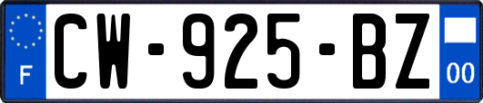 CW-925-BZ