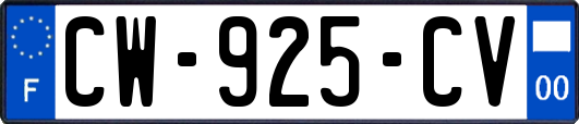 CW-925-CV