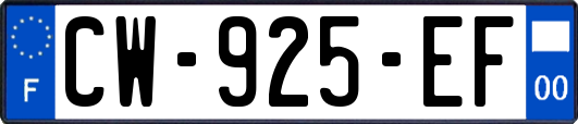 CW-925-EF