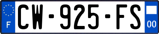 CW-925-FS