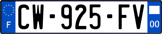 CW-925-FV