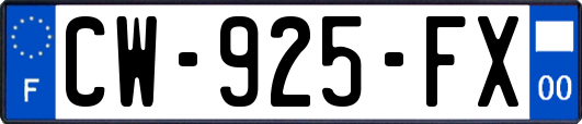 CW-925-FX