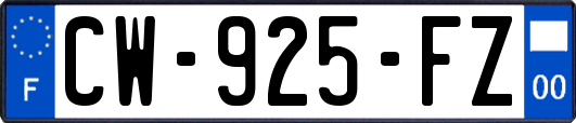 CW-925-FZ