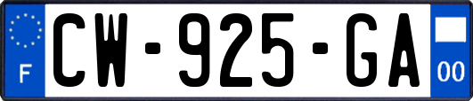 CW-925-GA