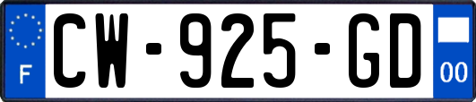 CW-925-GD