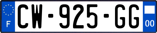 CW-925-GG