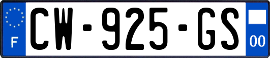 CW-925-GS