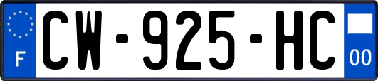 CW-925-HC