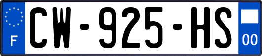 CW-925-HS