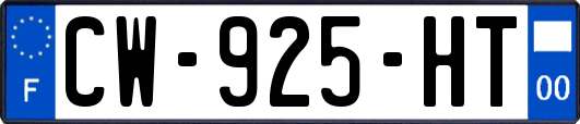 CW-925-HT
