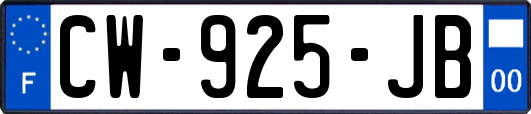 CW-925-JB