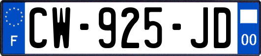 CW-925-JD