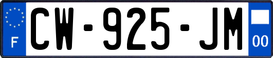 CW-925-JM