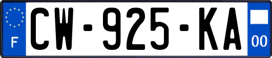 CW-925-KA
