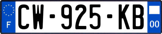 CW-925-KB