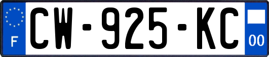 CW-925-KC