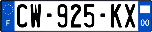 CW-925-KX