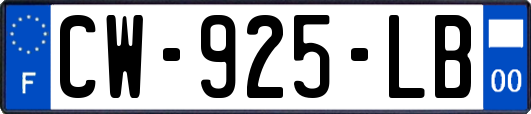 CW-925-LB