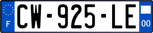 CW-925-LE