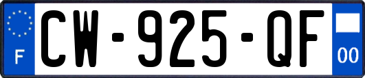 CW-925-QF