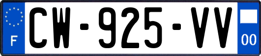 CW-925-VV