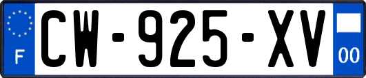 CW-925-XV