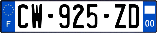 CW-925-ZD