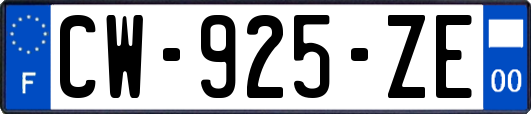 CW-925-ZE