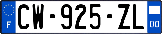 CW-925-ZL